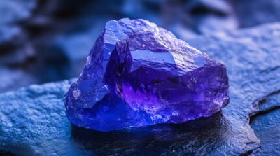tanzanite raw